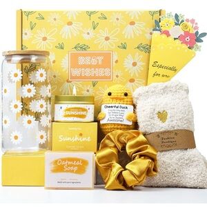 Gift box yellow